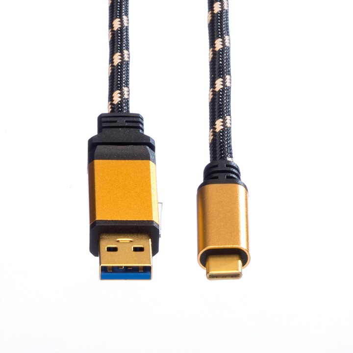 Produktbild Roline USB A – USB C (0.50 m, USB 3.2 Gen 2)