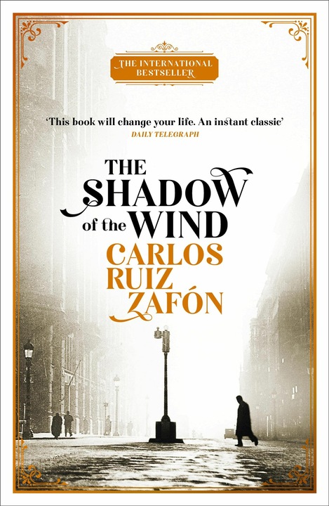Immagine prodotto The Shadow of the Wind (Inglese, Carlos Ruiz Zafon, 2018)