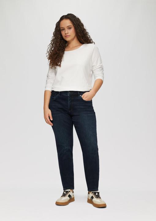 Image du produit S.Oliver Jeans-Hose Jeans / Skinny Fit / Mid Rise / Skinny Leg / Reissverschlussdetail (54)