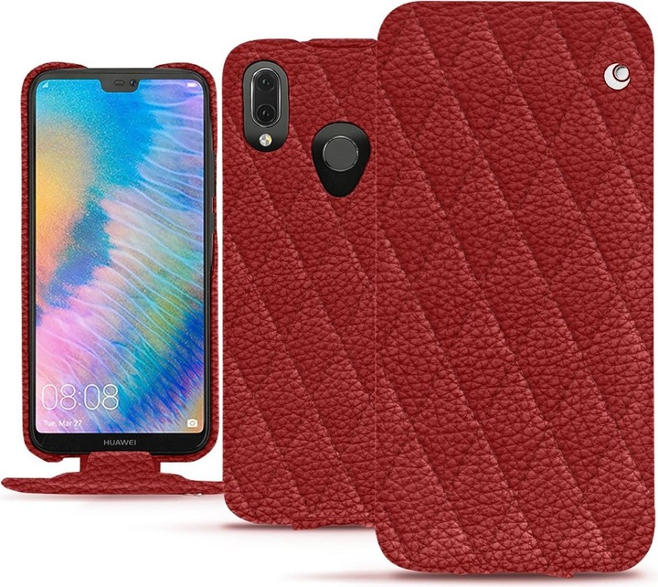 Produktbild Noreve Lederschutzhülle vertikal (Huawei P20 Lite)