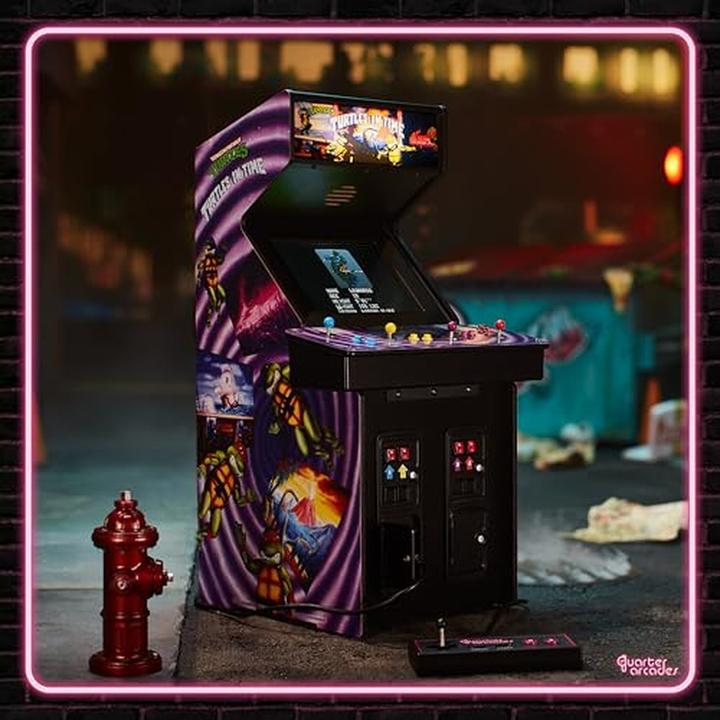 Produktbild Numskull Quarter Scale Arcade Cabinet - Turtles in Time