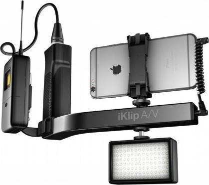 Immagine prodotto IK Multimedia Supporto treppiede per cellulare IP-IKLIP (Supporto per smartphone a treppiede)