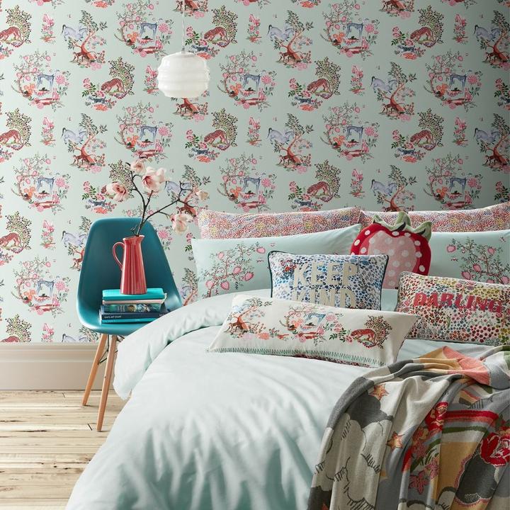 Produktbild Cath Kidston Tapete Kingdom Farbe (53 x 1000 cm)