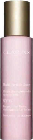 Immagine prodotto Clarins Multi Active (50 ml, Fluido viso, SPF 15)