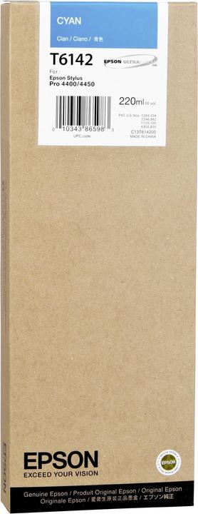 Productafbeelding Epson T6142 (C)