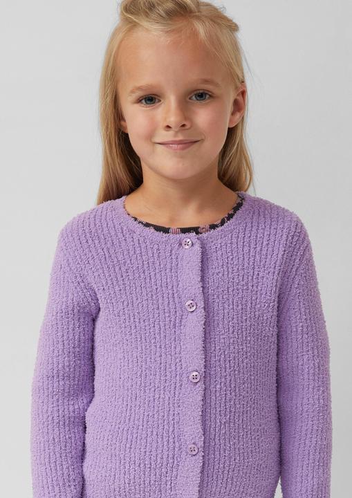 Produktbild s.Oliver Strickjacke Kuschelige Strickjacke (98)