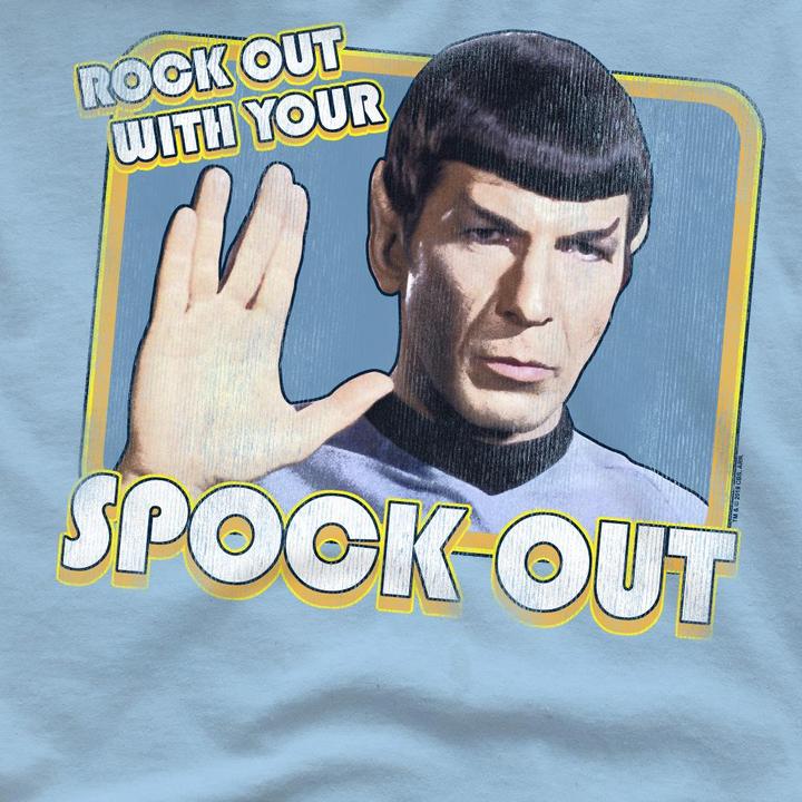 Produktbild Spock Out TShirt (S)