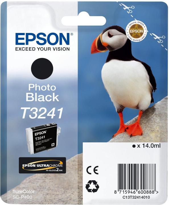 Image du produit Epson T3241 Ultra Chrome (PBK)