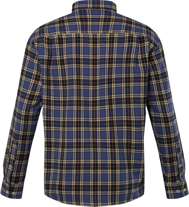 Produktbild Boston Park Karo-Flanellhemd, Langarm, Buttondown-Kragen, Comfort Fit (3XL)