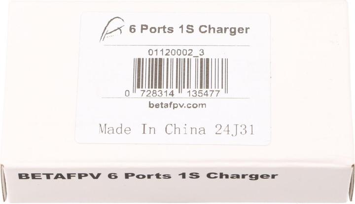 Produktbild BetaFPV 6-Port-1S-Ladegerät | Ladegerät | für Drohnenbatterien