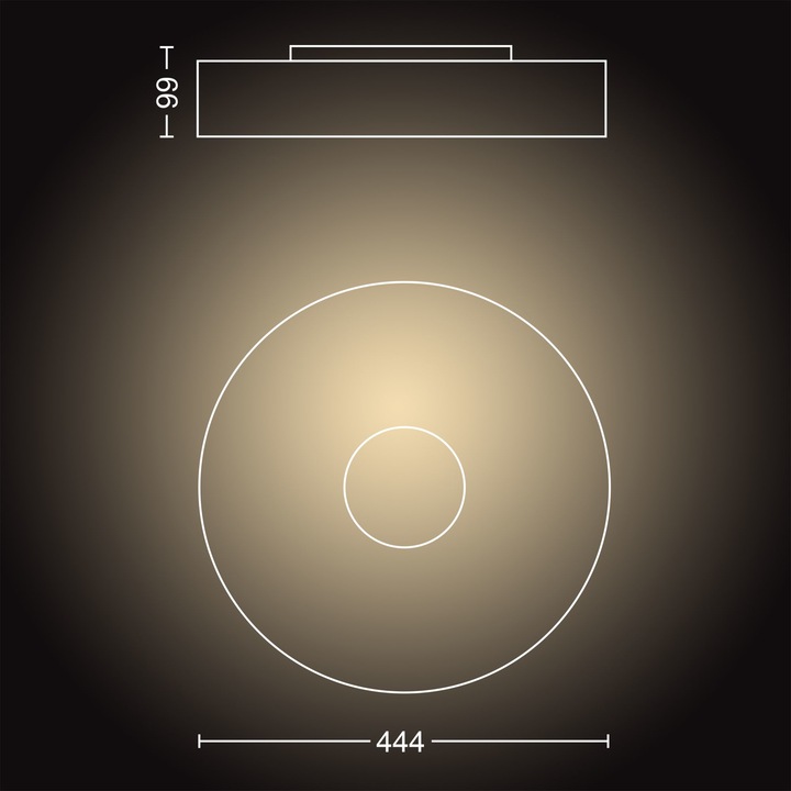Image du produit Philips Hue Fair Basis BT (3000 lm)