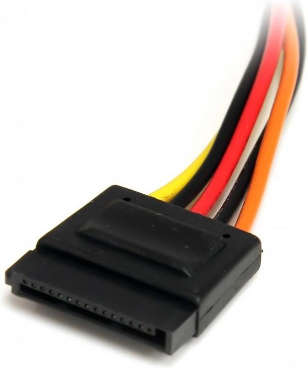 Actual product image StarTech 8in 15pin Sata Power Ext Cable