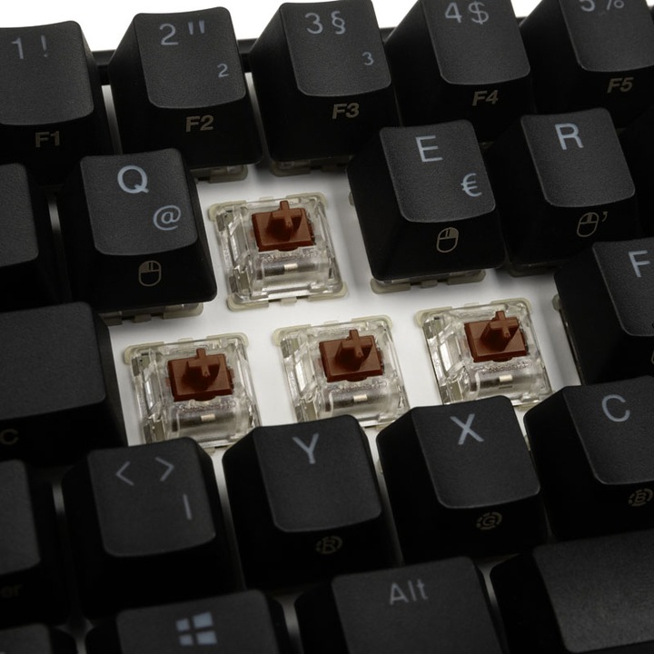 Actual product image Ducky Mecha Mini (DE, Cable)