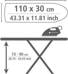 Produktbild Wenko Base (110 x 30 cm)
