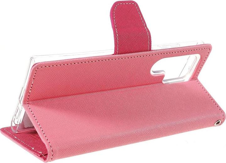 Produktbild Galaxy S22 Ultra - Goospery Fancy Etui Hülle rosa (Samsung Galaxy S22 Ultra)