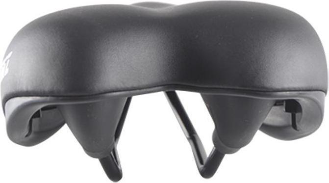 Produktbild Optimiz Freizeit-Komfortsattel gemischt Stahlschiene