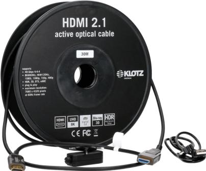 Actual product image Klotz FOAUHD020 (HDMI)
