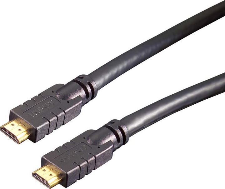 Produktbild E+P HDMV 401. Kabellänge: 2 m, Anschluss 1: HDMI Type A (Standard), Steckverbinder 1 Geschlecht: Män (2 m, HDMI)