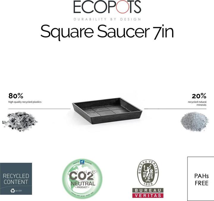Produktbild Ecopots Saucer Rotterdam
