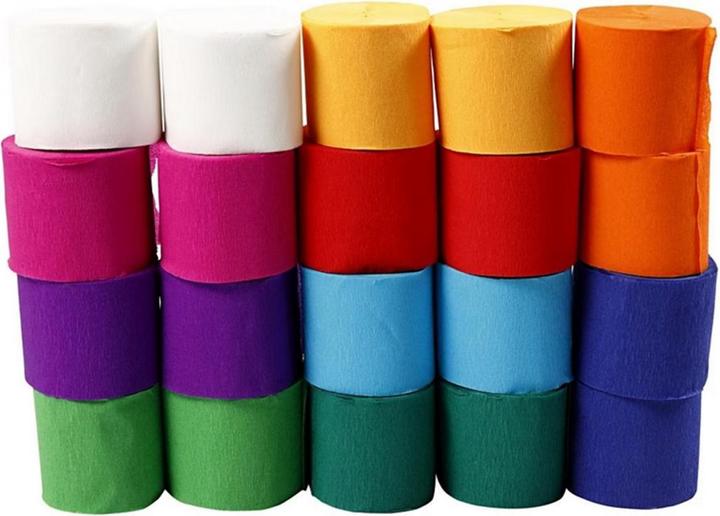 Produktbild Creativ Company Krepppapier (22 g/m², 20 x)