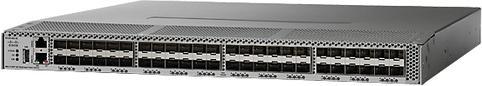 Produktbild HPE StoreFabric SN6010C 12-port 16Gb Fibre Channel Switch, Gestito, Montaggio (16 Ports)