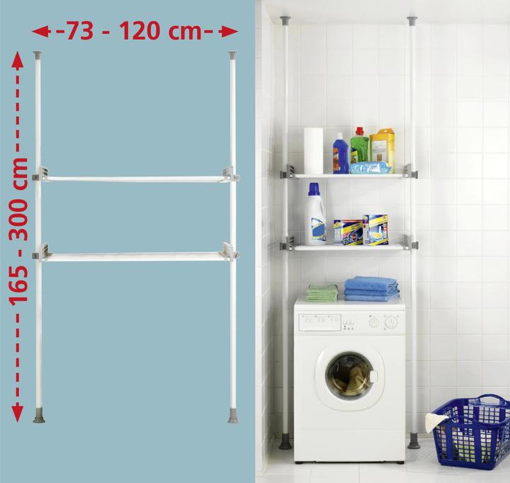 Produktbild Wenko Herkules (73 x 42.50 x 165.50 cm)