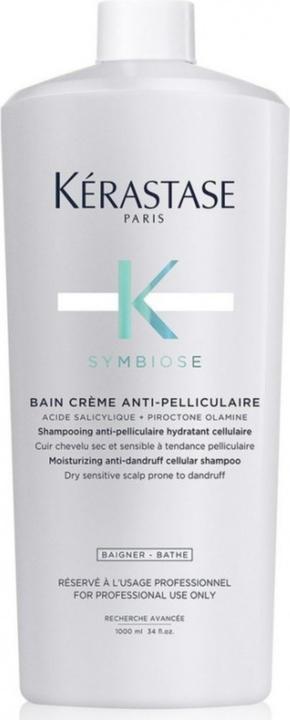 Image du produit Kérastase Symbiose Bain Crème Anti-pelliculaire (Shampoing liquide, 1000 ml)