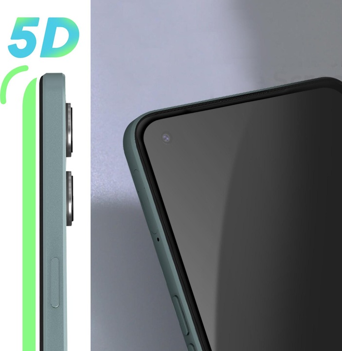 Actual product image Avizar Protective glass film 9H (1 Piece, Oppo Reno 8 Lite 5G)