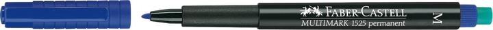 Actual product image Faber-Castell Overhead pen Multimark Permanent (Blue, 1 mm, 1 x)