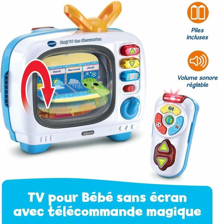 Actual product image VTech Magi TV des découvertes (French, 1 - 3 years)
