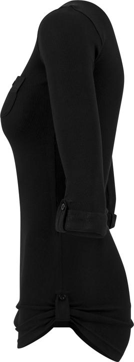 Produktbild Urban Classics Ladies Long Rib Pocket Turnup Tee (M)