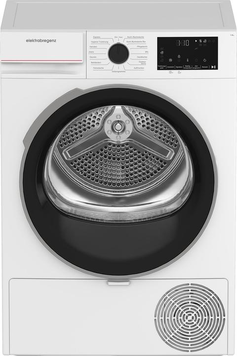 Elektrabregenz TKFX84300 Wärmepumpentrockner 8 kg (8 kg, Rechts)