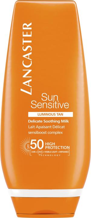 Lancaster Sun Sensitive - Body Milk SPF50 (Sonnenmilch, SPF 50, 125 ml, 167 g)