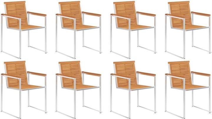 Actual product image vidaXL Garden chair