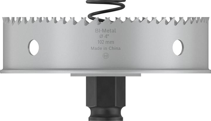 Productafbeelding Bosch Professional Zubehör PRO Plaatmetaal PC Plus gatenzaag, 102 mm (102 mm)