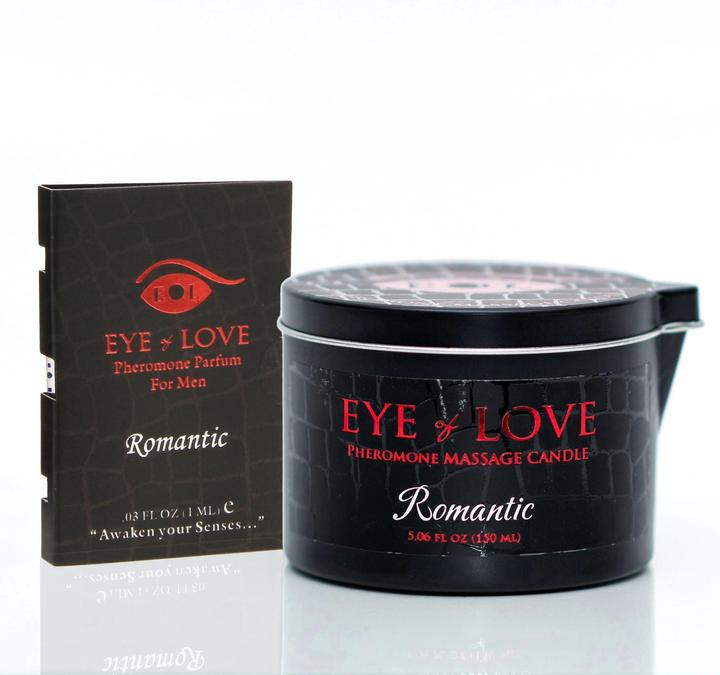 Actual product image Eye of Love Pheromone massage candle (150 ml)