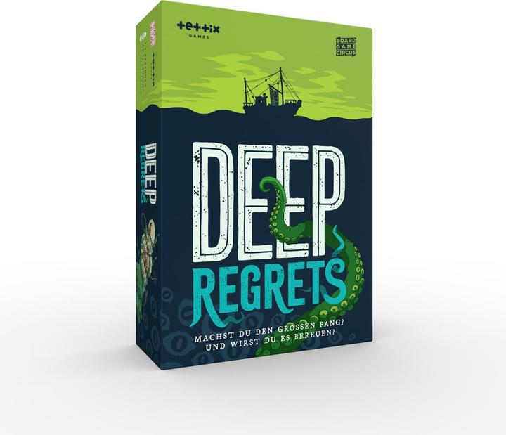 Produktbild Board Game Circus Deep Regrets (d) (Deutsch, 1 - 5 Spieler)