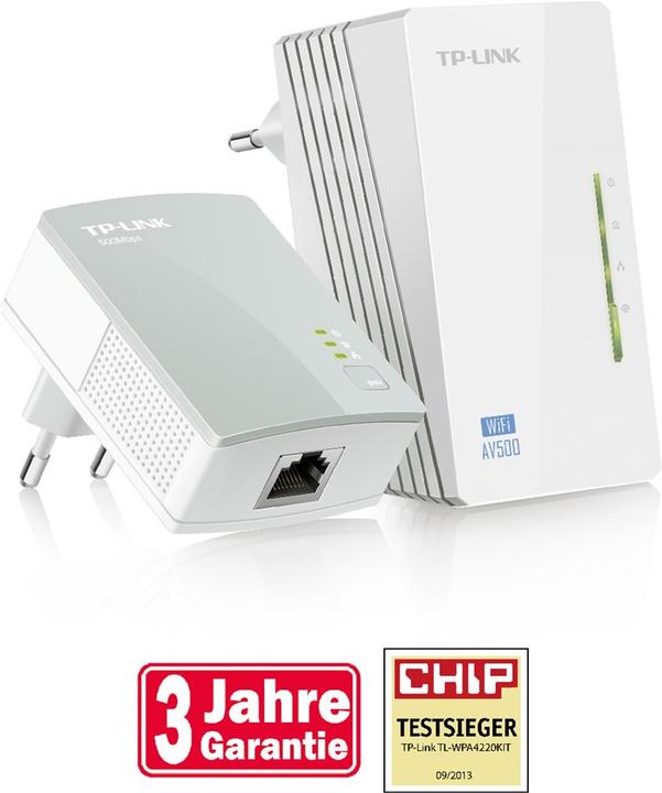 Actual product image TP-Link Tl-Wpa4220 Kit (600 Mbit/s)
