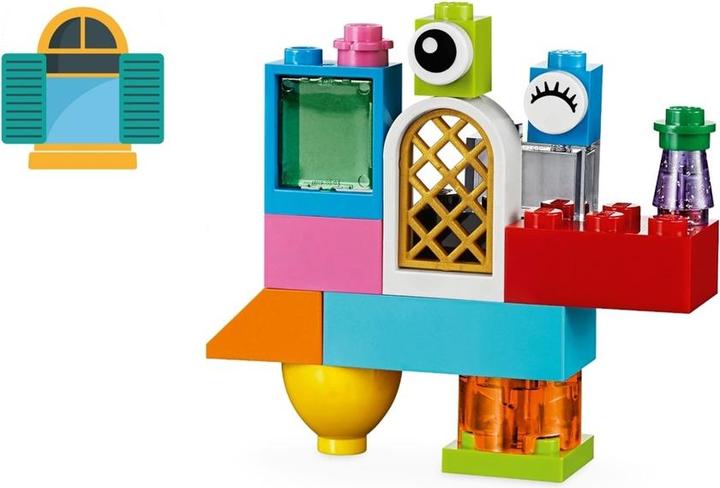 Immagine prodotto LEGO Blocchi di costruzione creativi con le finestre (11004, LEGO Classic)
