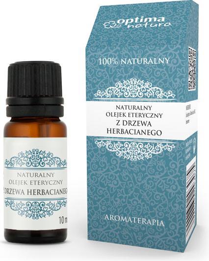 Immagine prodotto Optima Natura Olio essenziale naturale di Tea Tree 10Ml (Olio corpo)