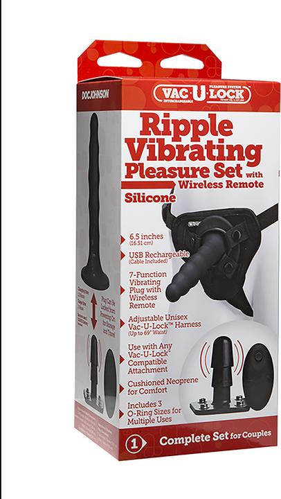 Produktbild Doc Johnson Ripple Vibrating Pleasure Set