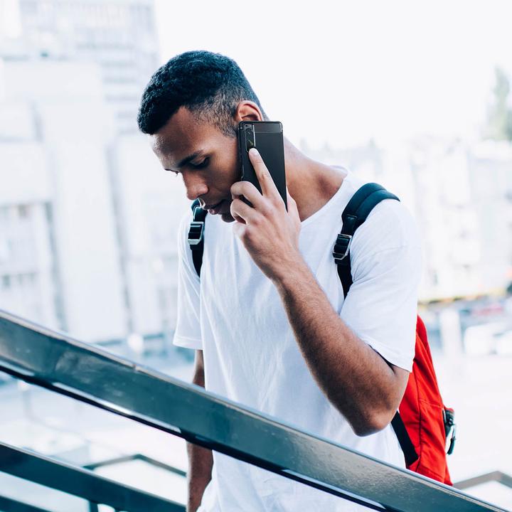 Produktbild Spigen Rugged Armor Sony Xperia 5 Iv Matte Black (Sony Xperia 5 IV)