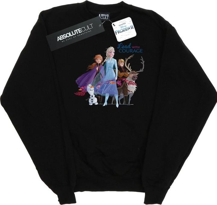 Immagine prodotto Disney Frozen 2 Lead With Courage Felpa Donna (XL)