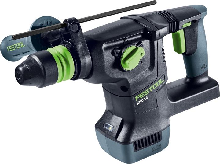 Produktbild Festool KHC 18 EB-Basic Akku Kombihammer 18 V 2,6 J SDS-Plus Brushless + 1x Akku 8,0 Ah + Systainer (Akkubetrieb, 18 V)