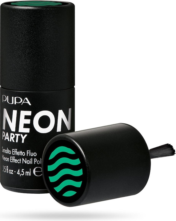 Immagine prodotto Pupa Milano Smalto Effetto Fluo 200 - Porto Cervo Emerald 4.5 ml (200 Porto Cervo Smeraldo, Smalto)