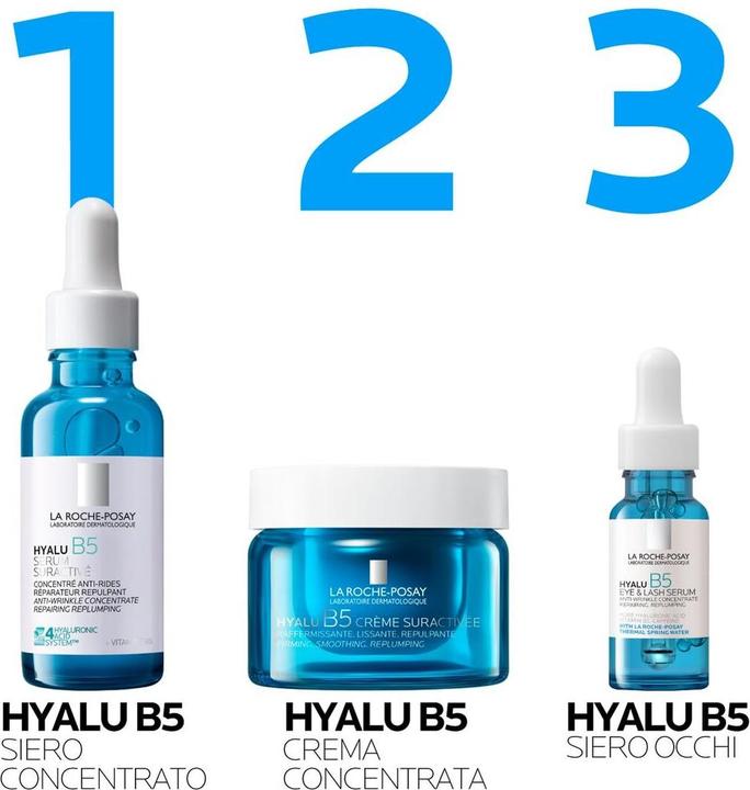 Image du produit La Roche Posay Hyalu B5 Suract Cream Nachfüll (50 ml)