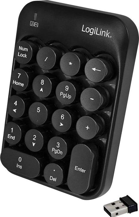 Image du produit LogiLink ID0173 (Pavé numérique, Sans fil)