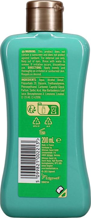 Produktbild Hawaiian Tropic After Sun Aloe Vera (200 ml, After Sun Gel)