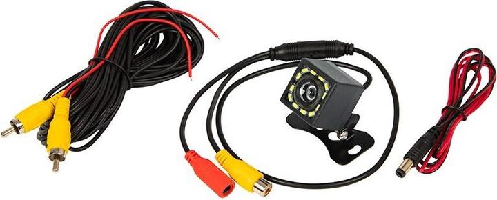 Image du produit Grizz Glass Autoradio BC9000 2DIN 7 Zoll RDS USB microSD 4x50W Rückfahrkamera (MirrorLink)