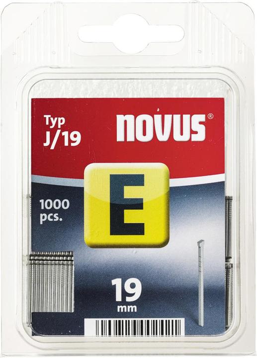 Actual product image Novus Nails - type J 1000 pcs 044-006